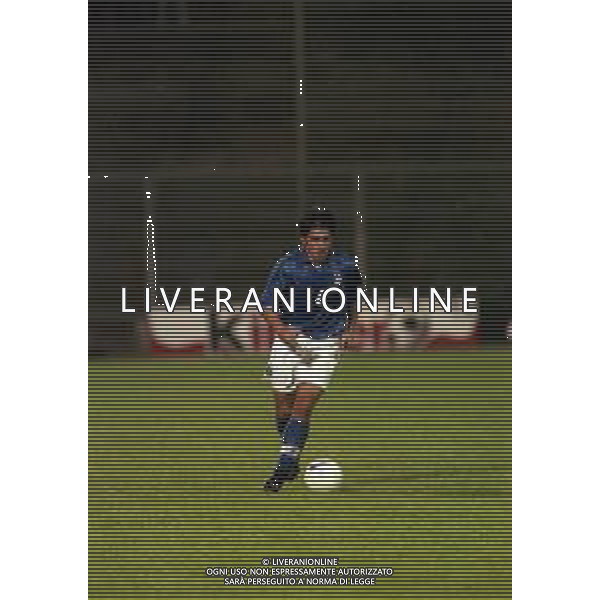 09-10-1998 CREMONA-ITALIA UNDER 21 SVIZZERA NELLA FOTO GENNARO GATTUSO AG ALDO LIVERANI SAS