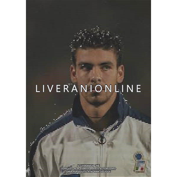 09-10-1998 CREMONA-ITALIA UNDER 21 SVIZZERA NELLA FOTO FAUSTO ROSSINI AG ALDO LIVERANI SAS