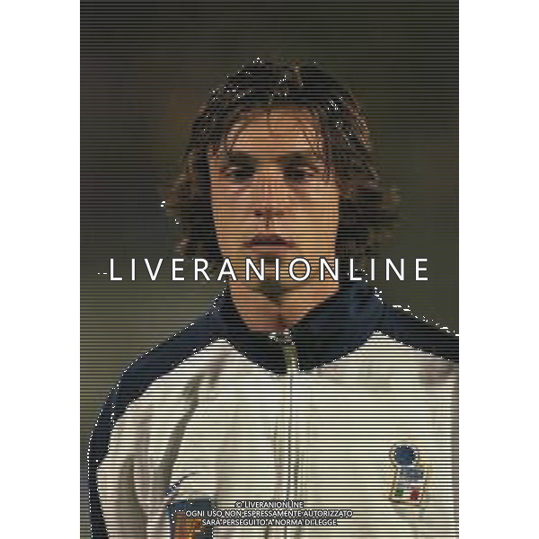 09-10-1998 CREMONA-ITALIA UNDER 21 SVIZZERA NELLA FOTO ANDREA PIRLO AG ALDO LIVERANI SAS
