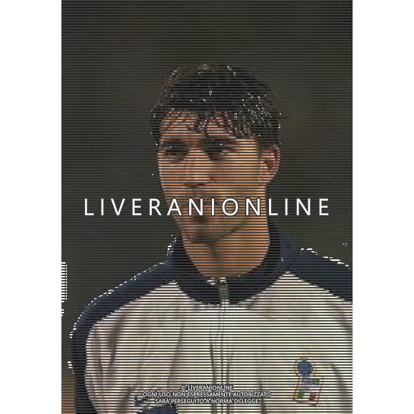 09-10-1998 CREMONA-ITALIA UNDER 21 SVIZZERA NELLA FOTO GIANNI COMANDINI AG ALDO LIVERANI SAS