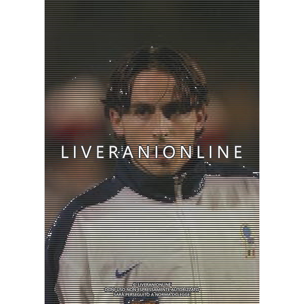 09-10-1998 CREMONA-ITALIA UNDER 21 SVIZZERA NELLA FOTO ALESSANDRO GRANDONI AG ALDO LIVERANI SAS