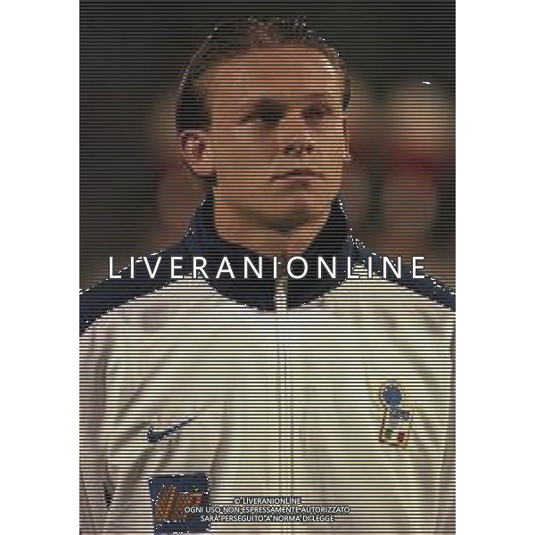 09-10-1998 CREMONA-ITALIA UNDER 21 SVIZZERA NELLA FOTO ROBERTO BARONIO AG ALDO LIVERANI SAS
