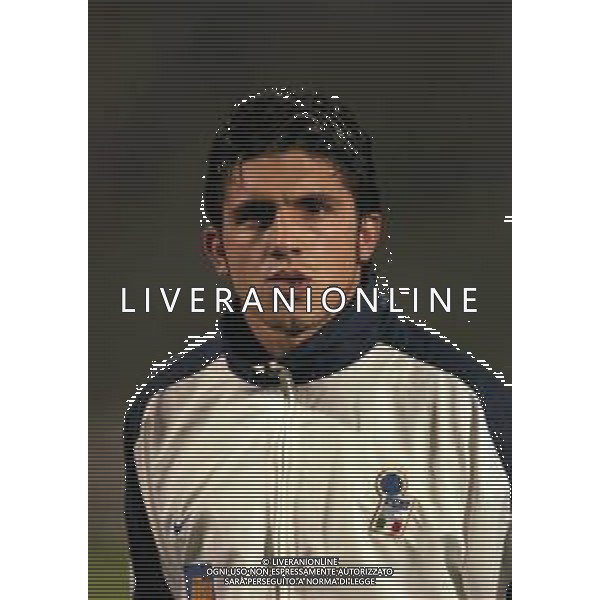 09-10-1998 CREMONA-ITALIA UNDER 21 SVIZZERA NELLA FOTO GENNARO GATTUSO AG ALDO LIVERANI SAS