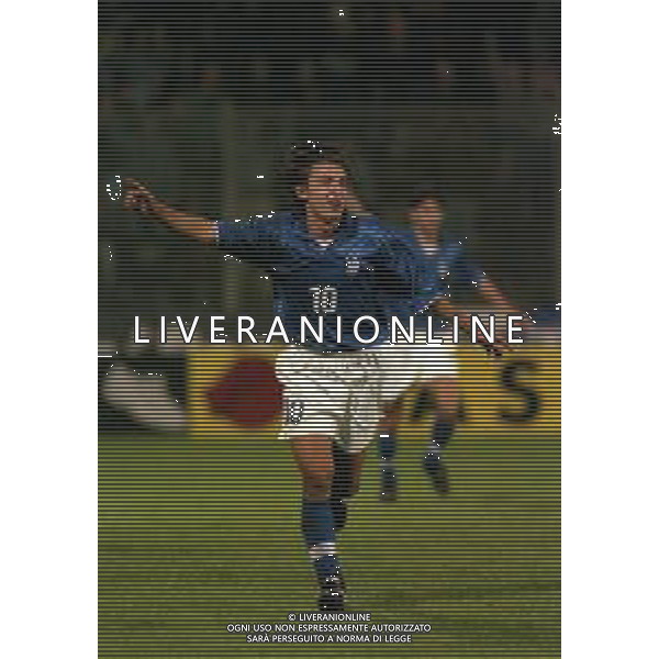 09-10-1998 CREMONA-ITALIA UNDER 21 SVIZZERA NELLA FOTO ANDREA PIRLO AG ALDO LIVERANI SAS