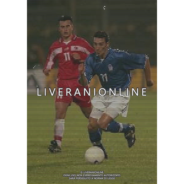 09-10-1998 CREMONA-ITALIA UNDER 21 SVIZZERA NELLA FOTO GIANLUCA ZAMBROTTA AG ALDO LIVERANI SAS