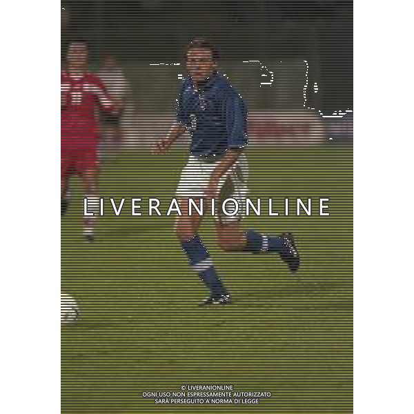 09-10-1998 CREMONA-ITALIA UNDER 21 SVIZZERA NELLA FOTO ROBERTO BARONIO AG ALDO LIVERANI SAS