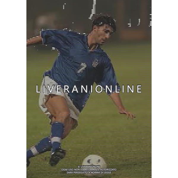 09-10-1998 CREMONA-ITALIA UNDER 21 SVIZZERA NELLA FOTO GIANNI COMANDINI AG ALDO LIVERANI SAS
