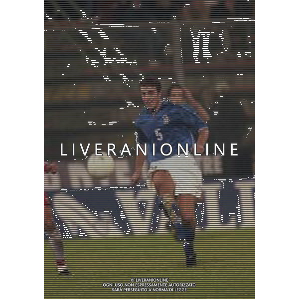 09-10-1998 CREMONA-ITALIA UNDER 21 SVIZZERA NELLA FOTO RAFFAELE LONGO AG ALDO LIVERANI SAS