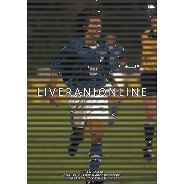 09-10-1998 CREMONA-ITALIA UNDER 21 SVIZZERA NELLA FOTO ANDREA PIRLO AG ALDO LIVERANI SAS