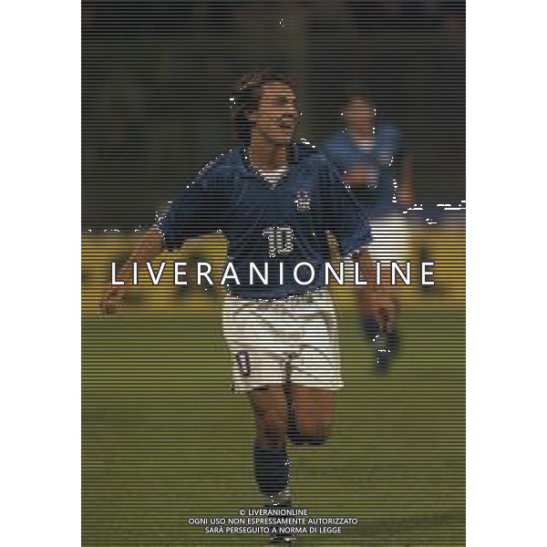 09-10-1998 CREMONA-ITALIA UNDER 21 SVIZZERA NELLA FOTO ANDREA PIRLO AG ALDO LIVERANI SAS