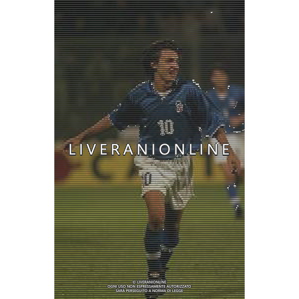 09-10-1998 CREMONA-ITALIA UNDER 21 SVIZZERA NELLA FOTO ANDREA PIRLO AG ALDO LIVERANI SAS