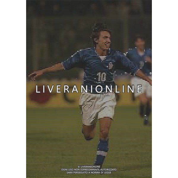 09-10-1998 CREMONA-ITALIA UNDER 21 SVIZZERA NELLA FOTO ANDREA PIRLO AG ALDO LIVERANI SAS