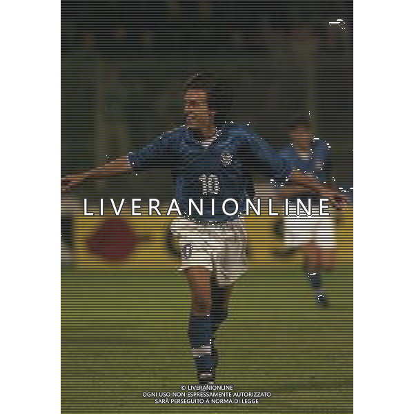 09-10-1998 CREMONA-ITALIA UNDER 21 SVIZZERA NELLA FOTO ANDREA PIRLO AG ALDO LIVERANI SAS