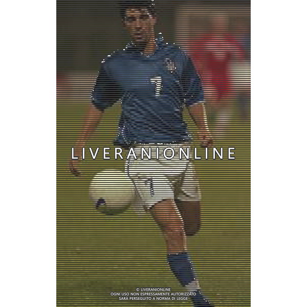 09-10-1998 CREMONA-ITALIA UNDER 21 SVIZZERA NELLA FOTO GIANNI COMANDINI AG ALDO LIVERANI SAS