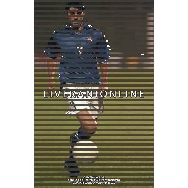 09-10-1998 CREMONA-ITALIA UNDER 21 SVIZZERA NELLA FOTO GIANNI COMANDINI AG ALDO LIVERANI SAS