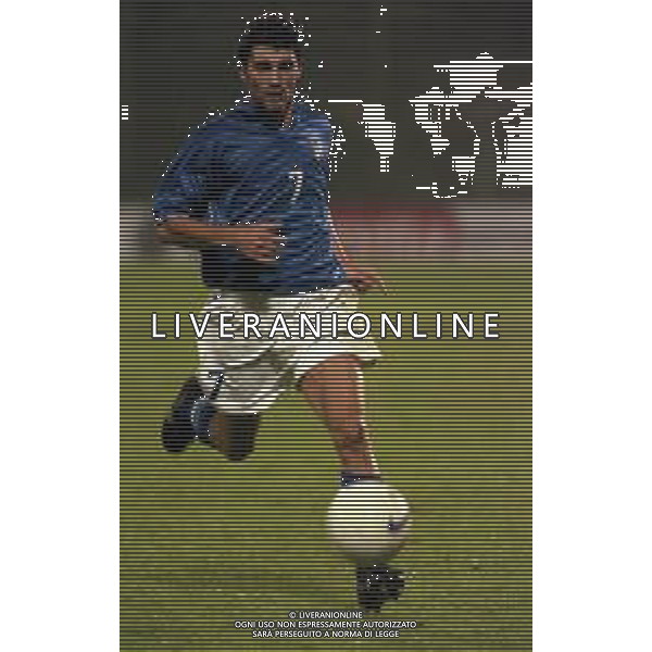 09-10-1998 CREMONA-ITALIA UNDER 21 SVIZZERA NELLA FOTO GIANNI COMANDINI AG ALDO LIVERANI SAS