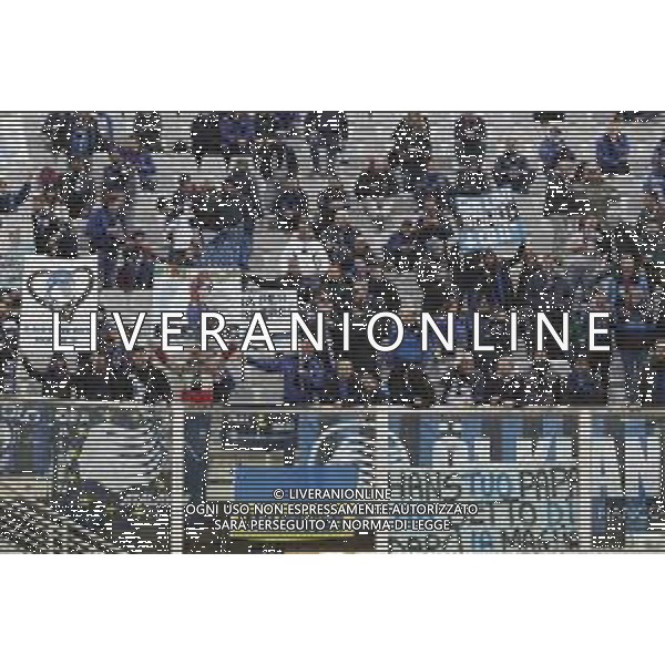 FIORENTINA - ATALANTA Ottavi di Finale di Coppa Italia 15/01/2020 nella foto: tifosi atalanta ©Claudio Zamagni/Agenzia Aldo Liverani Supporters of Atalanta during during the Italian Cup match between AFC Fiorentina and Atalanta 1907 at Artemio Franchi Stadium, in Florence, Italy on 15 January 2020 photo credit by Claudio Zamagni/Aldo Liverani Photo Agency