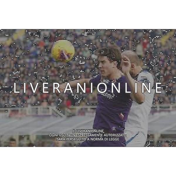 FIORENTINA - ATALANTA Ottavi di Finale di Coppa Italia 15/01/2020 nella foto: Vlahovic Dusan (acf Fiorentina) ©Claudio Zamagni/Agenzia Aldo Liverani Vlahovic Dusan (acf Fiorentina) during during the Italian Cup match between AFC Fiorentina and Atalanta 1907 at Artemio Franchi Stadium, in Florence, Italy on 15 January 2020 photo credit by Claudio Zamagni/Aldo Liverani Photo Agency