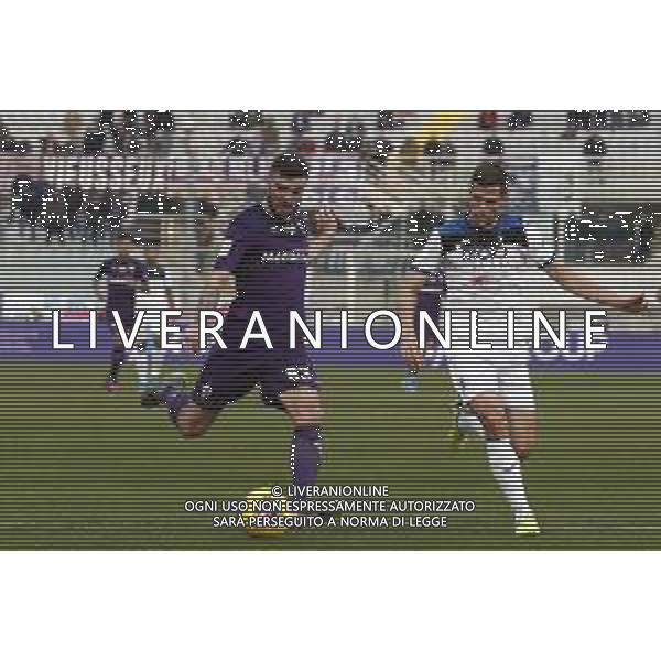 FIORENTINA - ATALANTA Ottavi di Finale di Coppa Italia 15/01/2020 nella foto: occasione Cutrone Patrik (acf Fiorentina) ©Claudio Zamagni/Agenzia Aldo Liverani Cutrone Patrik (acf Fiorentina) during during the Italian Cup match between AFC Fiorentina and Atalanta 1907 at Artemio Franchi Stadium, in Florence, Italy on 15 January 2020 photo credit by Claudio Zamagni/Aldo Liverani Photo Agency