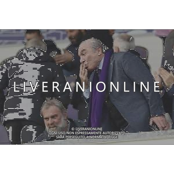 FIORENTINA - ATALANTA Ottavi di Finale di Coppa Italia 15/01/2020 nella foto: rocco commisso ©Claudio Zamagni/Agenzia Aldo Liverani during during the Italian Cup match between AFC Fiorentina and Atalanta 1907 at Artemio Franchi Stadium, in Florence, Italy on 15 January 2020 photo credit by Claudio Zamagni/Aldo Liverani Photo Agency