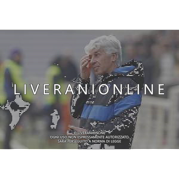 FIORENTINA - ATALANTA Ottavi di Finale di Coppa Italia 15/01/2020 nella foto: Mister Gasperini Gian Piero (Atalanta 1907) ©Claudio Zamagni/Agenzia Aldo Liverani Mister Gasperini Gian Piero (Atalanta 1907) during during the Italian Cup match between AFC Fiorentina and Atalanta 1907 at Artemio Franchi Stadium, in Florence, Italy on 15 January 2020 photo credit by Claudio Zamagni/Aldo Liverani Photo Agency