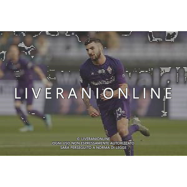 FIORENTINA - ATALANTA Ottavi di Finale di Coppa Italia 15/01/2020 nella foto:Esultanza Cutrone Patrik (acf Fiorentina) ©Claudio Zamagni/Agenzia Aldo Liverani Cutrone Patrik (acf Fiorentina) Celebrates after scoring a goal during during the Italian Cup match between AFC Fiorentina and Atalanta 1907 at Artemio Franchi Stadium, in Florence, Italy on 15 January 2020 photo credit by Claudio Zamagni/Aldo Liverani Photo Agency