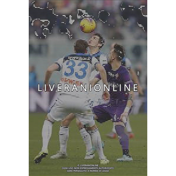 FIORENTINA - ATALANTA Ottavi di Finale di Coppa Italia 15/01/2020 nella foto: De Roon Marten (Atalanta 1907) Castrovilli Gaetano (acf Fiorentina) ©Claudio Zamagni/Agenzia Aldo Liverani De Roon Marten (Atalanta 1907) Castrovilli Gaetano (acf Fiorentina) during during the Italian Cup match between AFC Fiorentina and Atalanta 1907 at Artemio Franchi Stadium, in Florence, Italy on 15 January 2020 photo credit by Claudio Zamagni/Aldo Liverani Photo Agency
