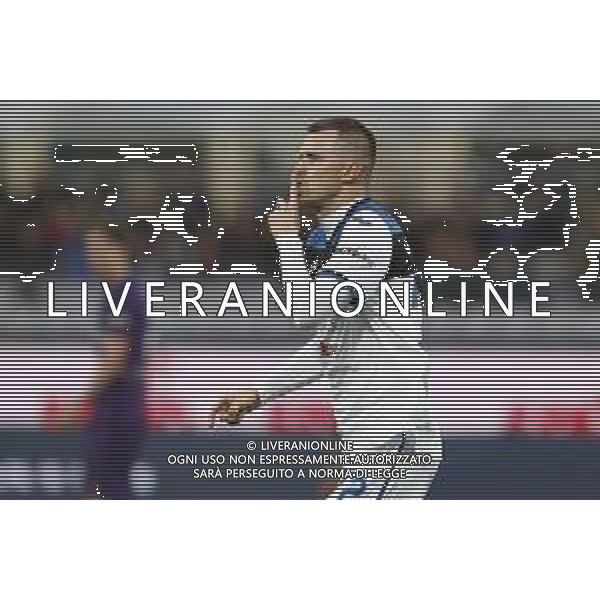 FIORENTINA - ATALANTA Ottavi di Finale di Coppa Italia 15/01/2020 nella foto: Esultanza Ilicic Josip (Atalanta 1907) dopo il goal ©Claudio Zamagni/Agenzia Aldo Liverani Ilicic Josip (Atalanta 1907) Celebrates after scoring a goal during during the Italian Cup match between AFC Fiorentina and Atalanta 1907 at Artemio Franchi Stadium, in Florence, Italy on 15 January 2020 photo credit by Claudio Zamagni/Aldo Liverani Photo Agency