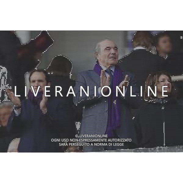 FIORENTINA - ATALANTA Ottavi di Finale di Coppa Italia 15/01/2020 nella foto: rocco commisso applaude ©Claudio Zamagni/Agenzia Aldo Liverani during during the Italian Cup match between AFC Fiorentina and Atalanta 1907 at Artemio Franchi Stadium, in Florence, Italy on 15 January 2020 photo credit by Claudio Zamagni/Aldo Liverani Photo Agency