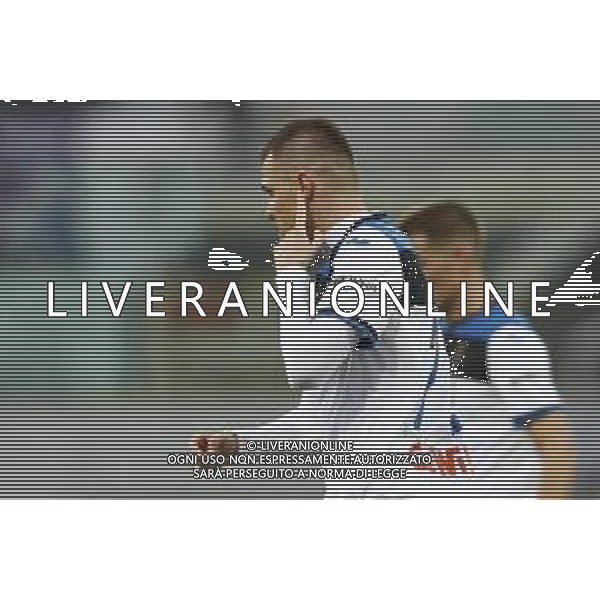 FIORENTINA - ATALANTA Ottavi di Finale di Coppa Italia 15/01/2020 nella foto: Esultanza Ilicic Josip (Atalanta 1907) dopo il goal ©Claudio Zamagni/Agenzia Aldo Liverani Ilicic Josip (Atalanta 1907) Celebrates after scoring a goal during during the Italian Cup match between AFC Fiorentina and Atalanta 1907 at Artemio Franchi Stadium, in Florence, Italy on 15 January 2020 photo credit by Claudio Zamagni/Aldo Liverani Photo Agency