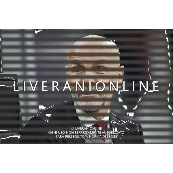 stefano Pioli Milan vs Spal Coppa Italia - ottavi di finale Milano 15-01-2020 Stadio Giuseppe Meazza - San Siro foto Roberto Garavaglia - ag. Aldo Liverani sas/ AGENZIA ALDO LIVERANI SAS