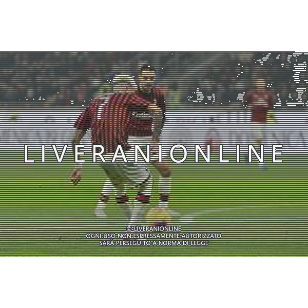 Samu Castillejo segna il gol del 2 a 0 Milan Milan vs Spal Coppa Italia - ottavi di finale Milano 15-01-2020 Stadio Giuseppe Meazza - San Siro foto Roberto Garavaglia - ag. Aldo Liverani sas/ AGENZIA ALDO LIVERANI SAS