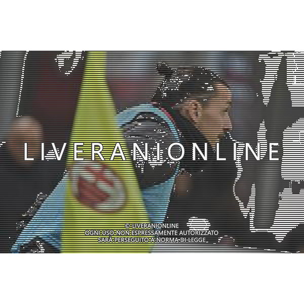 Zlatan Ibrahimovic in panchina Milan vs Spal Coppa Italia - ottavi di finale Milano 15-01-2020 Stadio Giuseppe Meazza - San Siro foto Roberto Garavaglia - ag. Aldo Liverani sas/ AGENZIA ALDO LIVERANI SAS