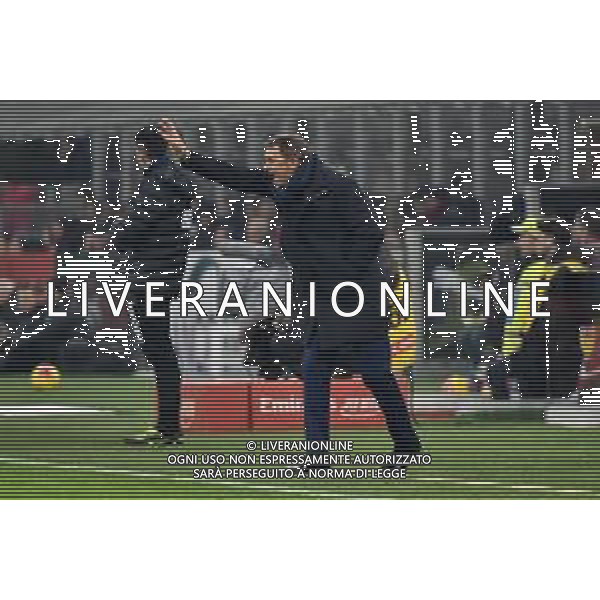 Semplici Leonardo Milan vs Spal Coppa Italia - ottavi di finale Milano 15-01-2020 Stadio Giuseppe Meazza - San Siro foto Roberto Garavaglia - ag. Aldo Liverani sas/ AGENZIA ALDO LIVERANI SAS