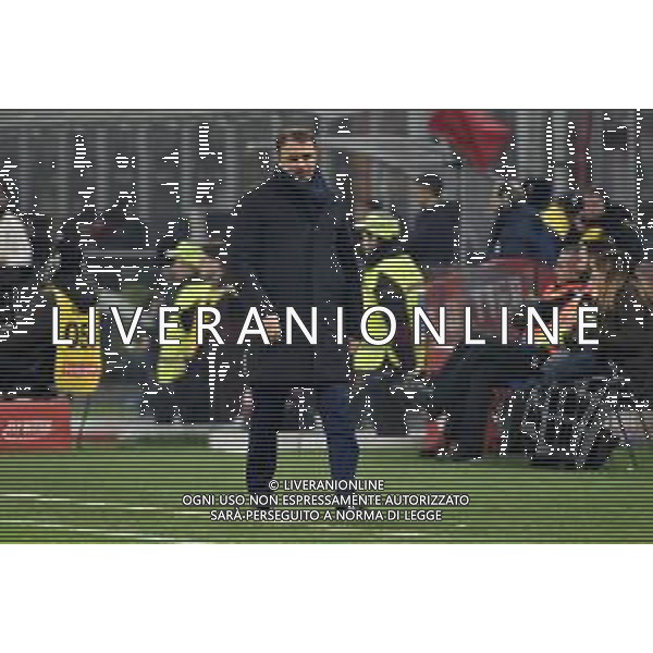 Semplici Leonardo delusione Milan vs Spal Coppa Italia - ottavi di finale Milano 15-01-2020 Stadio Giuseppe Meazza - San Siro foto Roberto Garavaglia - ag. Aldo Liverani sas/ AGENZIA ALDO LIVERANI SAS