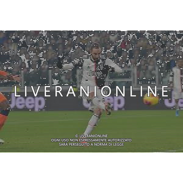 Torino 15.01.2020 Stadio Allianz Stadium ©Alessandro Falzone/Agenzia Aldo Liverani 15.01.2020 Ottavi di Coppa Italia Juventus vs Udinese 2019-20120 Nella foto : il Gol di Gonzalo Higuain ©AGENZIA ALDO LIVERANI SAS
