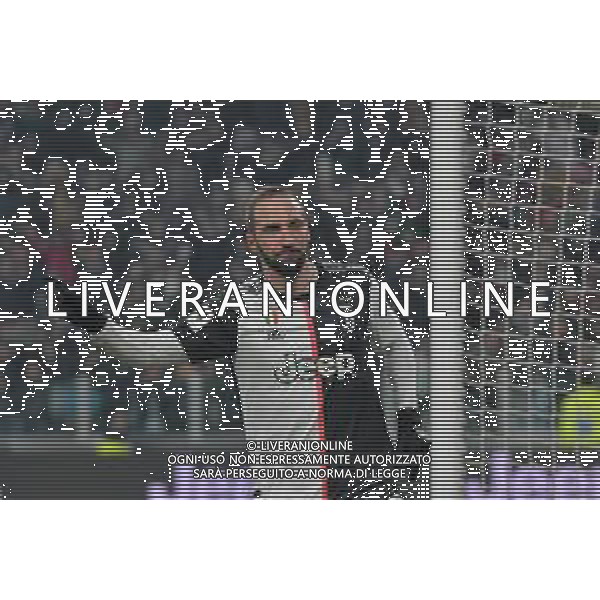 Torino 15.01.2020 Stadio Allianz Stadium ©Alessandro Falzone/Agenzia Aldo Liverani 15.01.2020 Ottavi di Coppa Italia Juventus vs Udinese 2019-20120 Nella foto : Esultanza dopo Gol di Gonzalo Higuain ©AGENZIA ALDO LIVERANI SAS