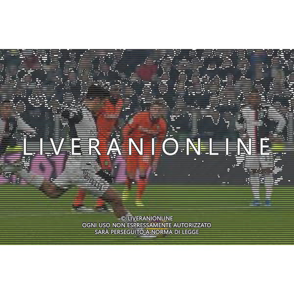 Torino 15.01.2020 Stadio Allianz Stadium ©Alessandro Falzone/Agenzia Aldo Liverani 15.01.2020 Ottavi di Coppa Italia Juventus vs Udinese 2019-20120 Nella foto : Gol su rigore di Paulo Dybala ©AGENZIA ALDO LIVERANI SAS