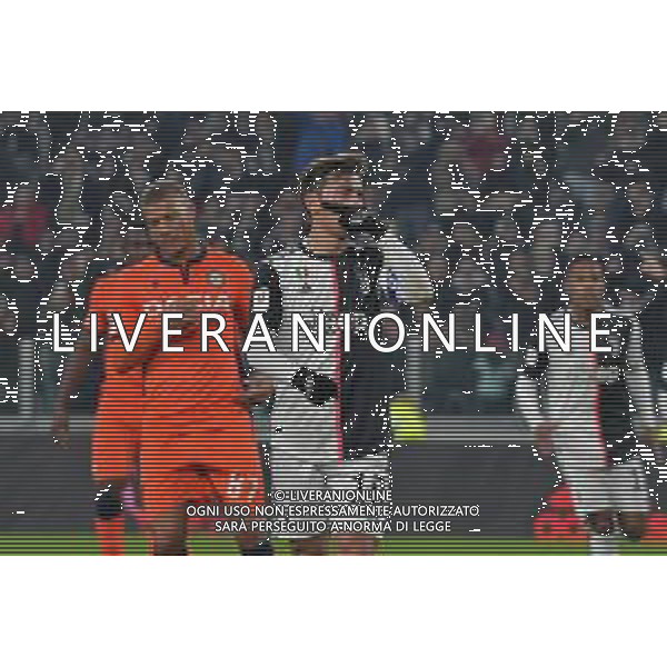 Torino 15.01.2020 Stadio Allianz Stadium ©Alessandro Falzone/Agenzia Aldo Liverani 15.01.2020 Ottavi di Coppa Italia Juventus vs Udinese 2019-20120 Nella foto : Esultanza dopo Gol su rigore di Paulo Dybala ©AGENZIA ALDO LIVERANI SAS