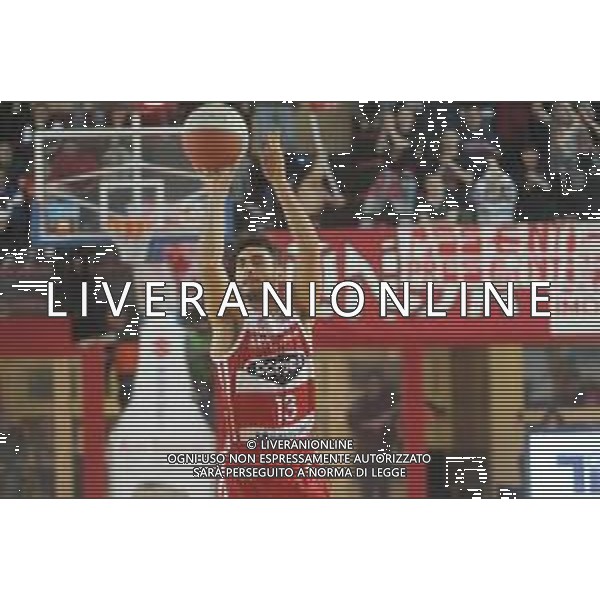 IMOLA 15 01 2020 LE NATURELLE IMOLA BASKET-MANTOVA SERIE A2 NELLA FOTO LORENZO MASPERO MANTOVA ©SANNA / AGENZIA ALDO LIVERANI SAS