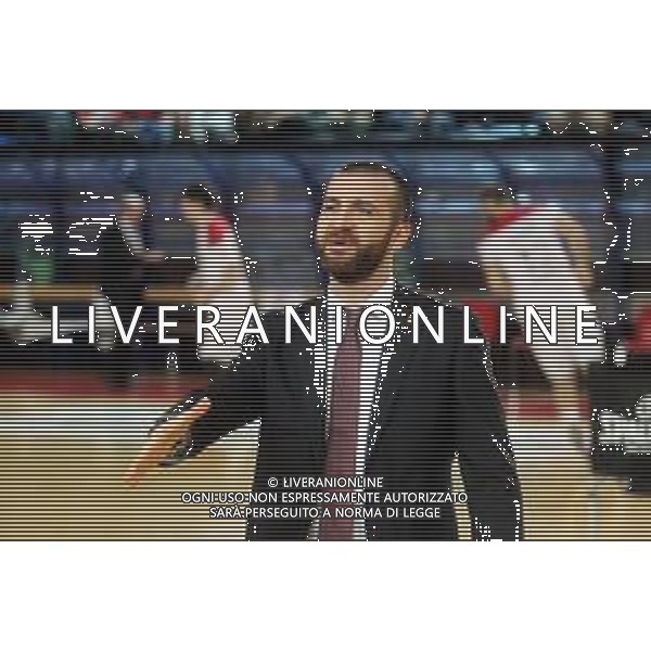 IMOLA 15 01 2020 LE NATURELLE IMOLA BASKET-MANTOVA SERIE A2 NELLA FOTO EMANUELE DI PAOLANTONIO ALLENATORE IMOLA ©SANNA / AGENZIA ALDO LIVERANI SAS