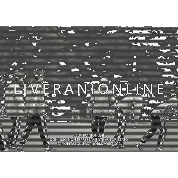 1986 TORINO- RADUNO E ALLENAMETO JUVENTUS NELLA FOTO RINO MARCHESI ALLENATORE JUVENTUS AG ALDO LIVERANI SAS