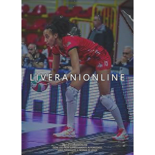 Campionato di Volley Serie A1 Femminile 2019/2020 Busto Arsizio, Italia 15/01/2020 Unet E-Work Busto Arsizio-Il Bisonte Firenze Nella foto: Bonifacio Sara 13 (UYBA Unet E-Work Busto Arsizio) ©LM/Fabrizio Carabelli / AGENZIA ALDO LIVERANI SAS