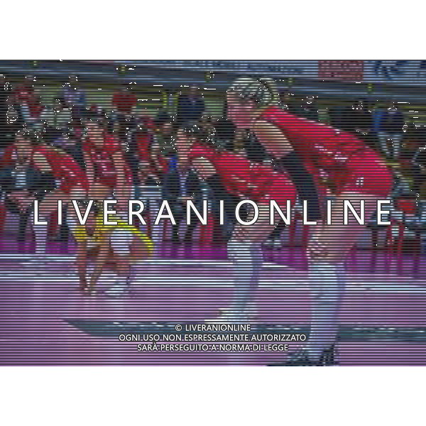 Campionato di Volley Serie A1 Femminile 2019/2020 Busto Arsizio, Italia 15/01/2020 Unet E-Work Busto Arsizio-Il Bisonte Firenze Nella foto: Gennari Alessia 6 (UYBA Unet E-Work Busto Arsizio) ©LM/Fabrizio Carabelli / AGENZIA ALDO LIVERANI SAS