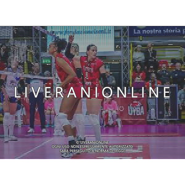 Campionato di Volley Serie A1 Femminile 2019/2020 Busto Arsizio, Italia 15/01/2020 Unet E-Work Busto Arsizio-Il Bisonte Firenze Nella foto: Gennari Alessia 6 (UYBA Unet E-Work Busto Arsizio) ©LM/Fabrizio Carabelli / AGENZIA ALDO LIVERANI SAS