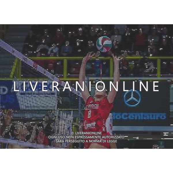 Campionato di Volley Serie A1 Femminile 2019/2020 Busto Arsizio, Italia 15/01/2020 Unet E-Work Busto Arsizio-Il Bisonte Firenze Nella foto: Orro Alessia 8 (UYBA Unet E-Work Busto Arsizio) ©LM/Fabrizio Carabelli / AGENZIA ALDO LIVERANI SAS