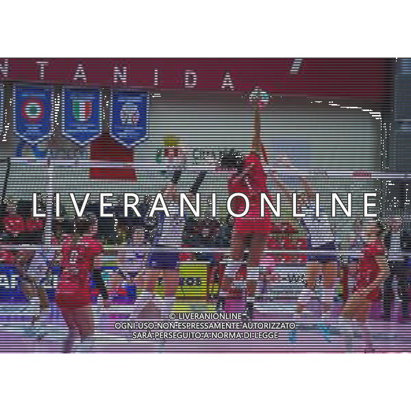 Campionato di Volley Serie A1 Femminile 2019/2020 Busto Arsizio, Italia 15/01/2020 Unet E-Work Busto Arsizio-Il Bisonte Firenze Nella foto: Washington Haleigh 1 (UYBA Unet E-Work Busto Arsizio) ©LM/Fabrizio Carabelli / AGENZIA ALDO LIVERANI SAS