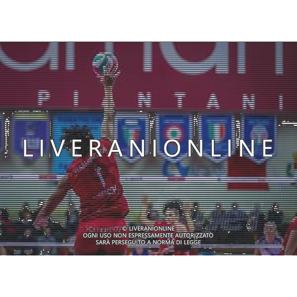 Campionato di Volley Serie A1 Femminile 2019/2020 Busto Arsizio, Italia 15/01/2020 Unet E-Work Busto Arsizio-Il Bisonte Firenze Nella foto: Washington Haleigh 1 (UYBA Unet E-Work Busto Arsizio) ©LM/Fabrizio Carabelli / AGENZIA ALDO LIVERANI SAS
