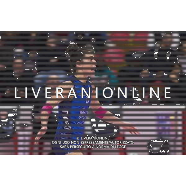Campionato di Volley Serie A1 Femminile 2019/2020 Busto Arsizio, Italia 15/01/2020 Unet E-Work Busto Arsizio vs Il Bisonte Firenze Nella foto: Maila Venturi (Il Bisonte Firenze) ©LM/Elisa Calabrese / AGENZIA ALDO LIVERANI SAS