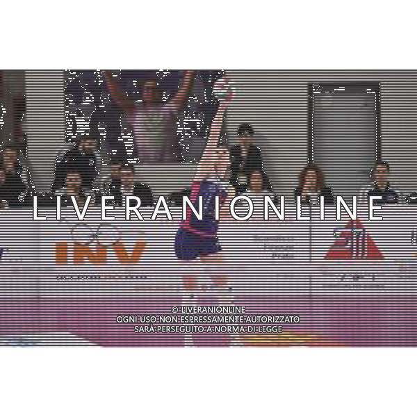 Campionato di Volley Serie A1 Femminile 2019/2020 Scandicci (FI), Italia 15/01/2020 Savino Del Bene Scandicci vs epiu Pomi Casalmaggiore Nella foto: Lonneke Sloetjes (Savino Del Bene Scandicci) ©LM/ Lisa Guglielmi / AGENZIA ALDO LIVERANI SAS